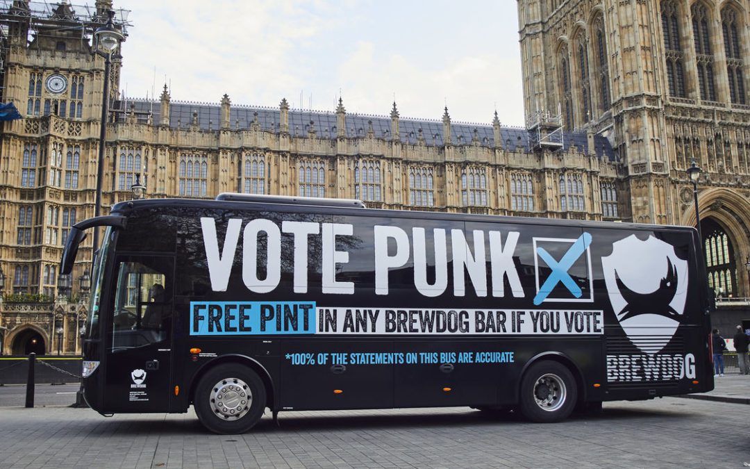 Voting Punk: Should Brands Take a Political Stance